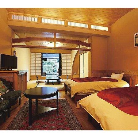 Ryokan Okunoyu Minamioguni Eksteriør billede