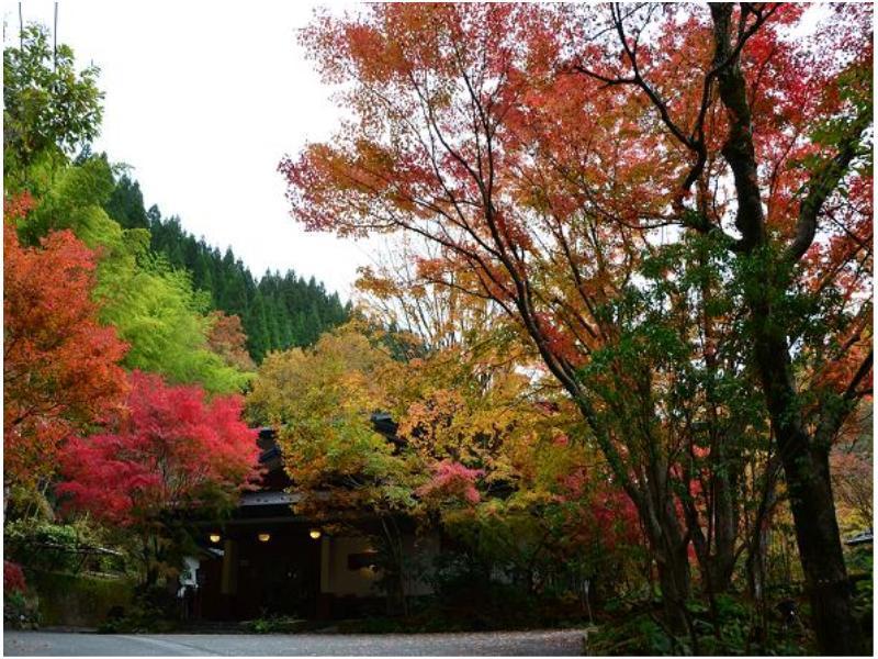 Ryokan Okunoyu Minamioguni Eksteriør billede