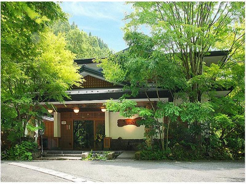 Ryokan Okunoyu Minamioguni Eksteriør billede