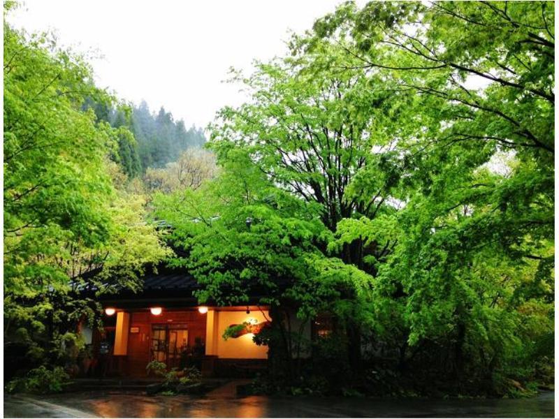 Ryokan Okunoyu Minamioguni Eksteriør billede