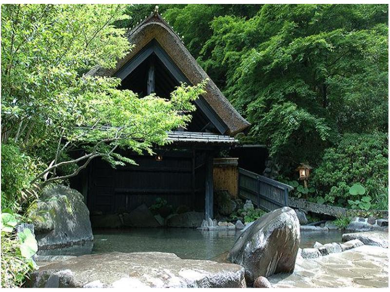 Ryokan Okunoyu Minamioguni Eksteriør billede