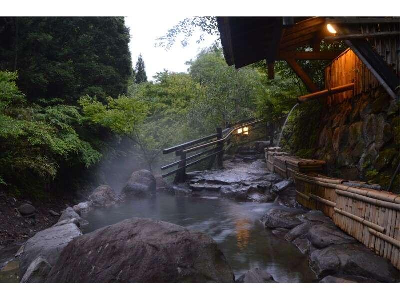 Ryokan Okunoyu Minamioguni Eksteriør billede