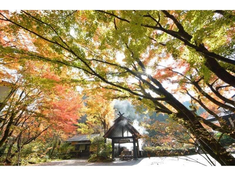 Ryokan Okunoyu Minamioguni Eksteriør billede